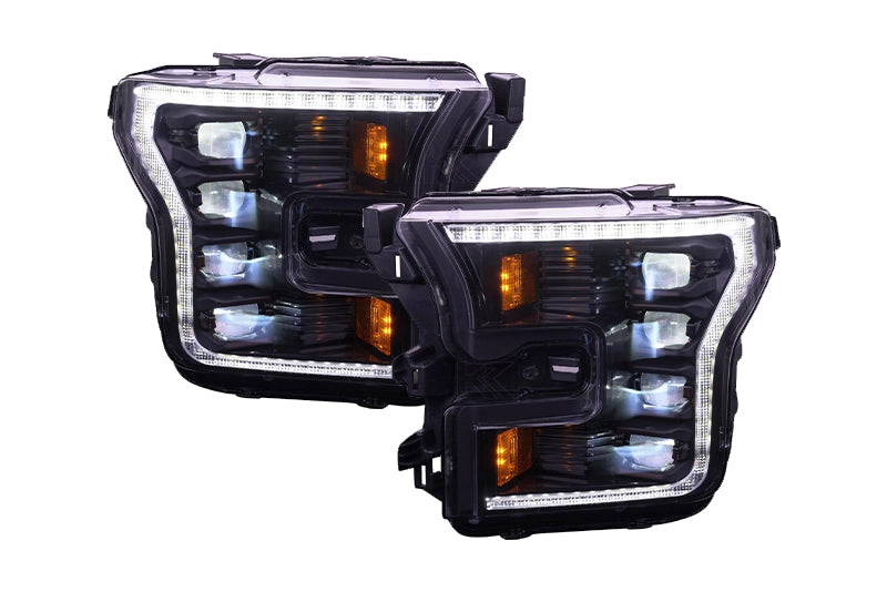 2015-2017 Ford F-150 Bi-Beam Headlights Infinite Series OLM Outside Line Motoring