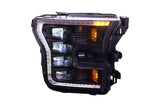 2015-2017 Ford F-150 Bi-Beam Headlights Infinite Series OLM Outside Line Motoring