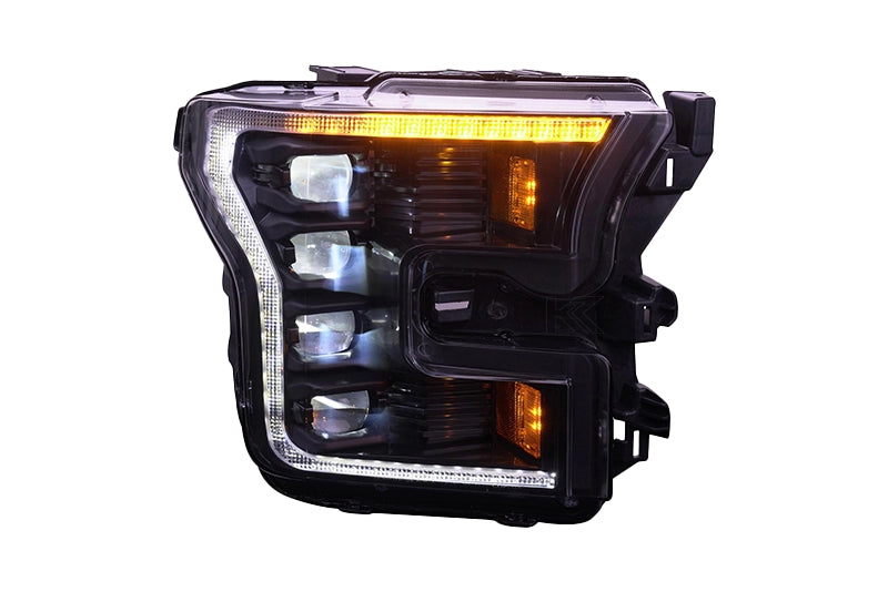 2015-2017 Ford F-150 Bi-Beam Headlights Infinite Series OLM Outside Line Motoring