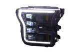 2015-2017 Ford F-150 Bi-Beam Headlights Infinite Series OLM Outside Line Motoring