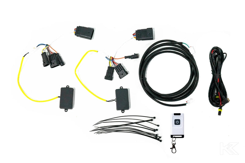 2015-2017 Ford F-150 Bi-Beam Headlights Infinite Series OLM Outside Line Motoring