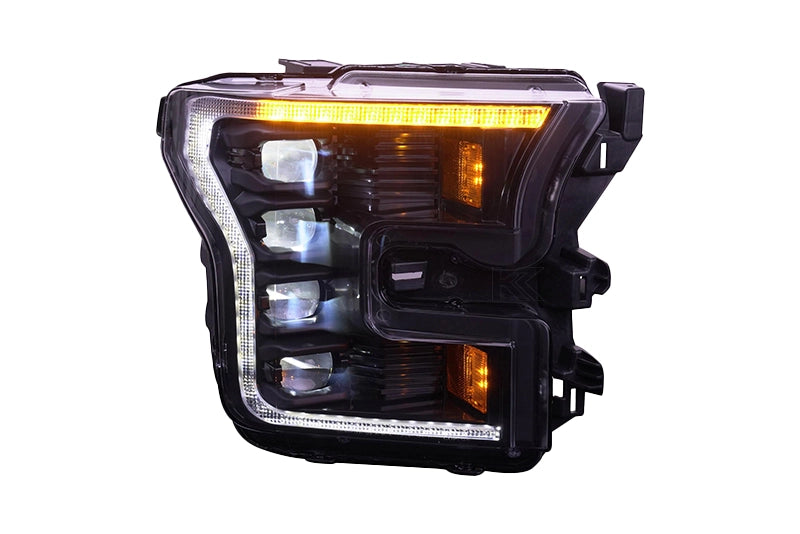 2015-2017 Ford F-150 Bi-Beam Headlights Infinite Series OLM Outside Line Motoring