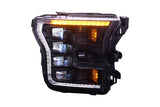 2015-2017 Ford F-150 Bi-Beam Headlights Infinite Series OLM Outside Line Motoring