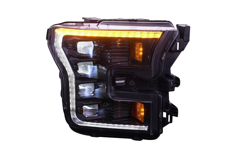 2015-2017 Ford F-150 Bi-Beam Headlights Infinite Series OLM Outside Line Motoring