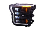 2015-2017 Ford F-150 Bi-Beam Headlights Infinite Series OLM Outside Line Motoring