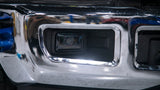 15-20 F150 17-22 F250 F350 LED Fog Lights w/Black Housing OLM