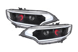 Honda Fit/Jazz Devil Eyes Dual Projector Headlights (2014 - 2018)