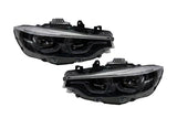 BMW 4 Series F32, F33, F82, F83 M4 and F80 M3 IKON Style LED Headlight (2014-2019)