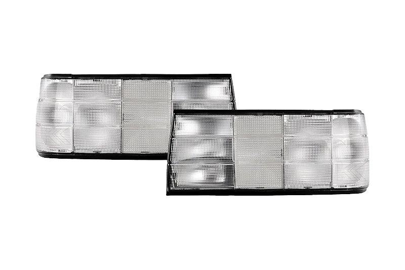 BMW 3 Series E30 Facelift Clear Taillights (1987 - 1994)
