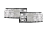 BMW 3 Series E30 Facelift Clear Taillights (1987 - 1994)
