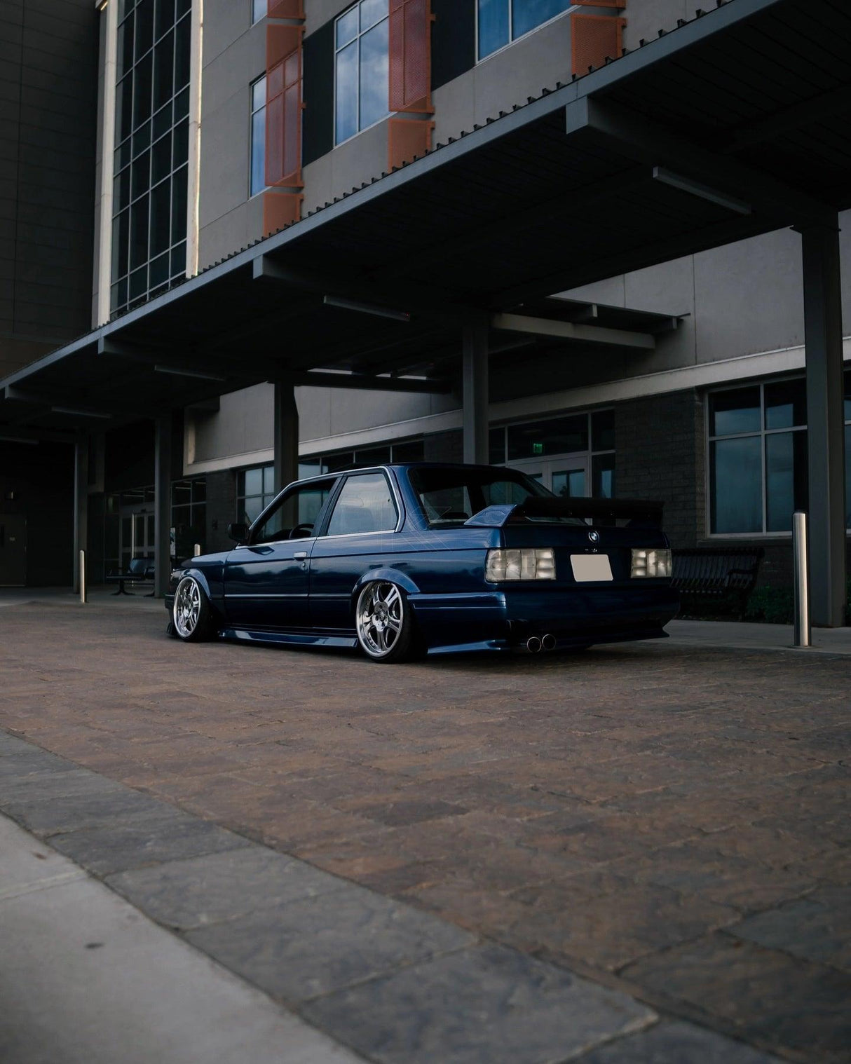 BMW 3 Series E30 Facelift Clear Taillights (1987 - 1994)