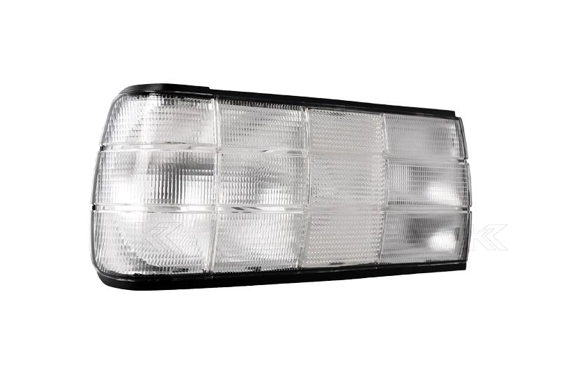 BMW 3 Series E30 Facelift Clear Taillights (1987 - 1994)