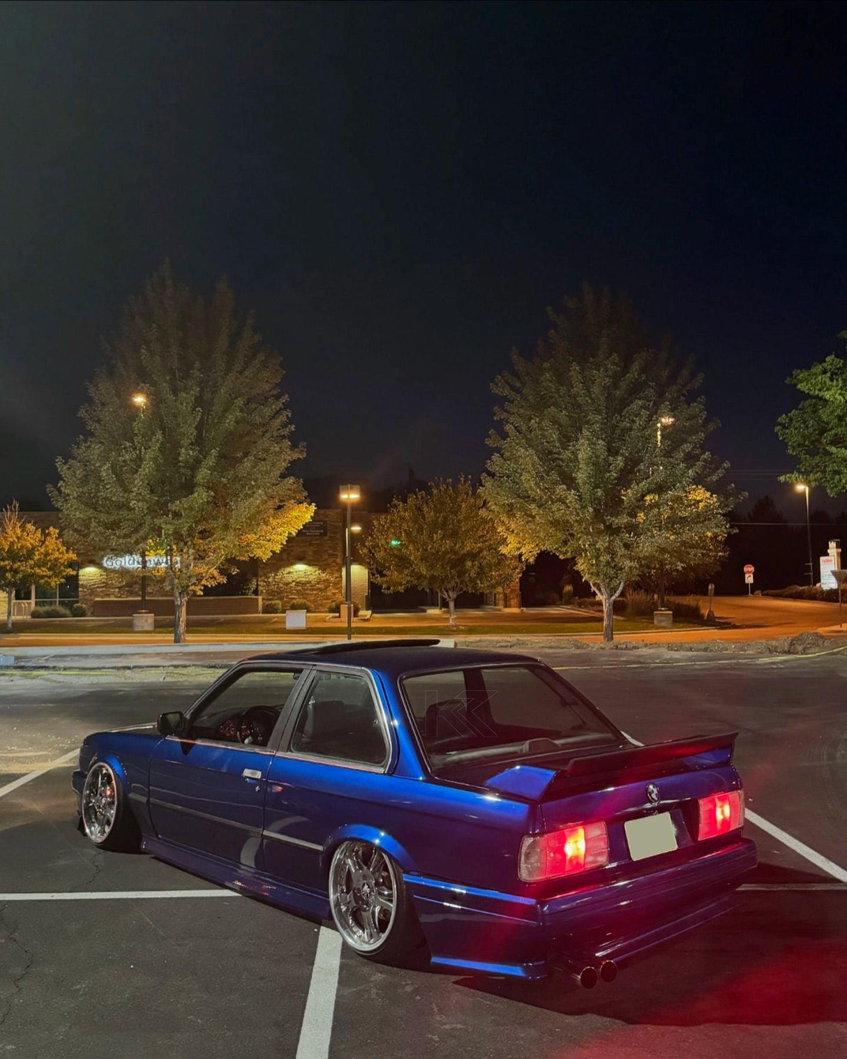 BMW 3 Series E30 Facelift Clear Taillights (1987 - 1994)