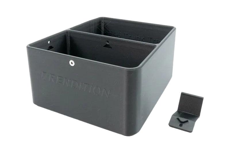 BMW E46 TRUNK OIL STORAGE BOX