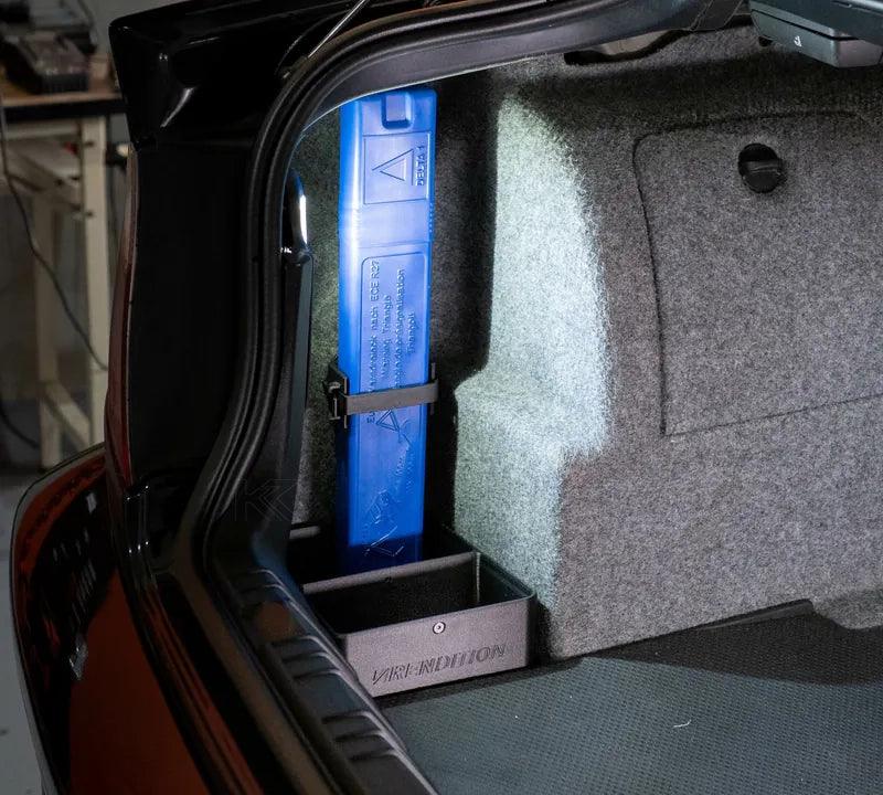 BMW E46 TRUNK OIL STORAGE BOX