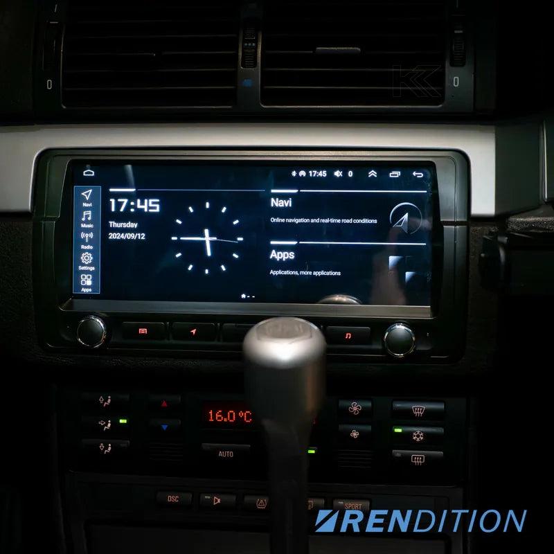 BMW E46 ANDROID HEAD UNIT