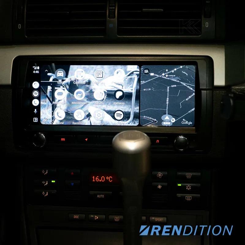 BMW E46 ANDROID HEAD UNIT