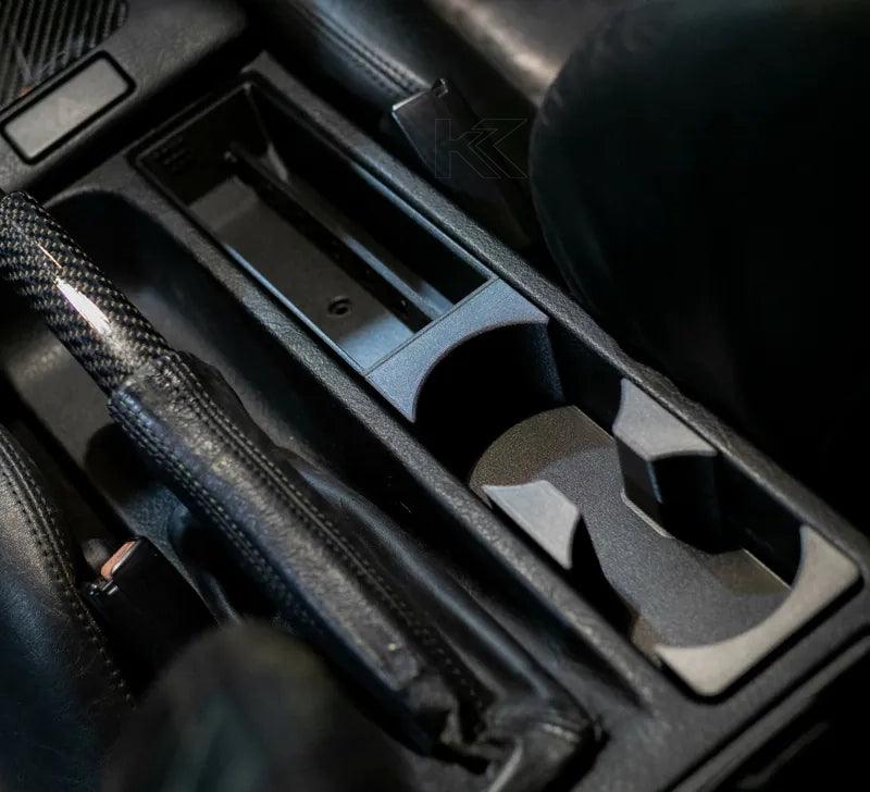BMW E36 MANUAL FRONT CUP HOLDER (REVERSED)