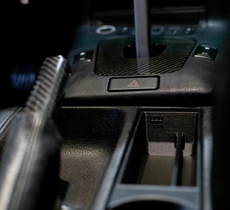 BMW E36 MANUAL FRONT CUP HOLDER (REVERSED)