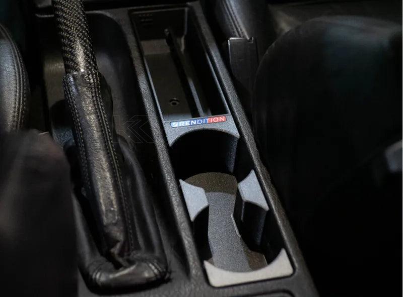 BMW E36 MANUAL FRONT CUP HOLDER (REVERSED)