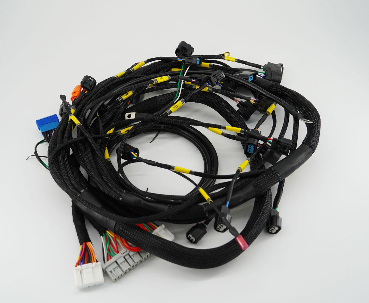 K20 K24 K-Series Tucked Engine Harness For Honda Acura K-Swap Integra CRX EK EG