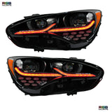 Kia Stinger Multicolor Flow Series DRL Boards (2017-2024)