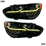 Kia Stinger Multicolor Flow Series DRL Boards (2017-2024)