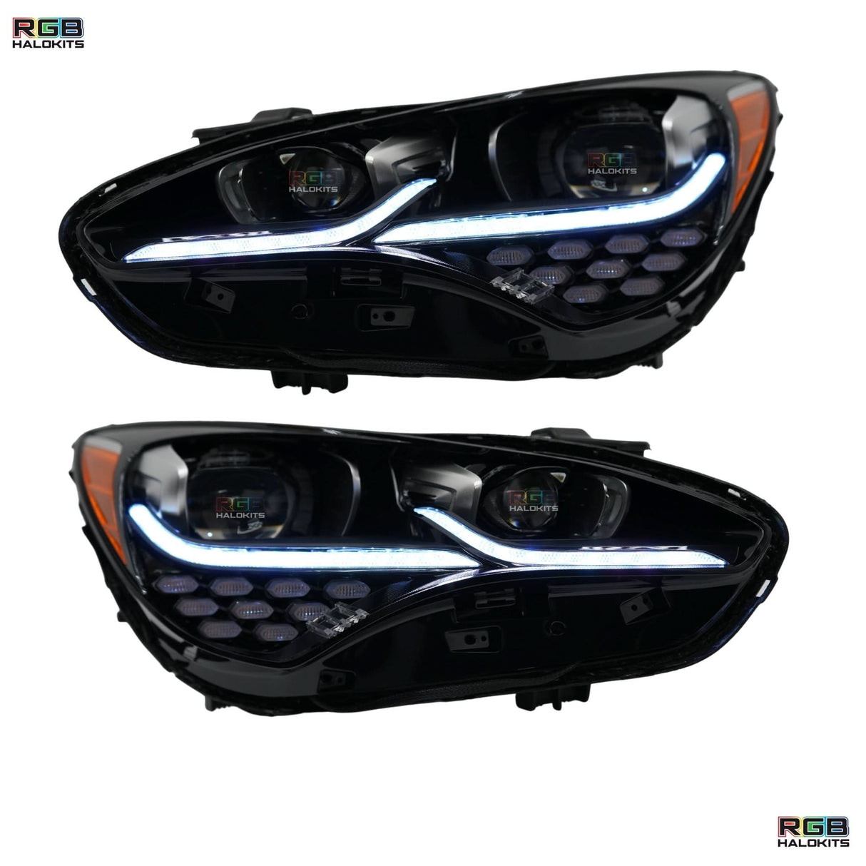 Kia Stinger Multicolor Flow Series DRL Boards (2017-2024)