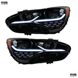 Kia Stinger Multicolor Flow Series DRL Boards (2017-2024)