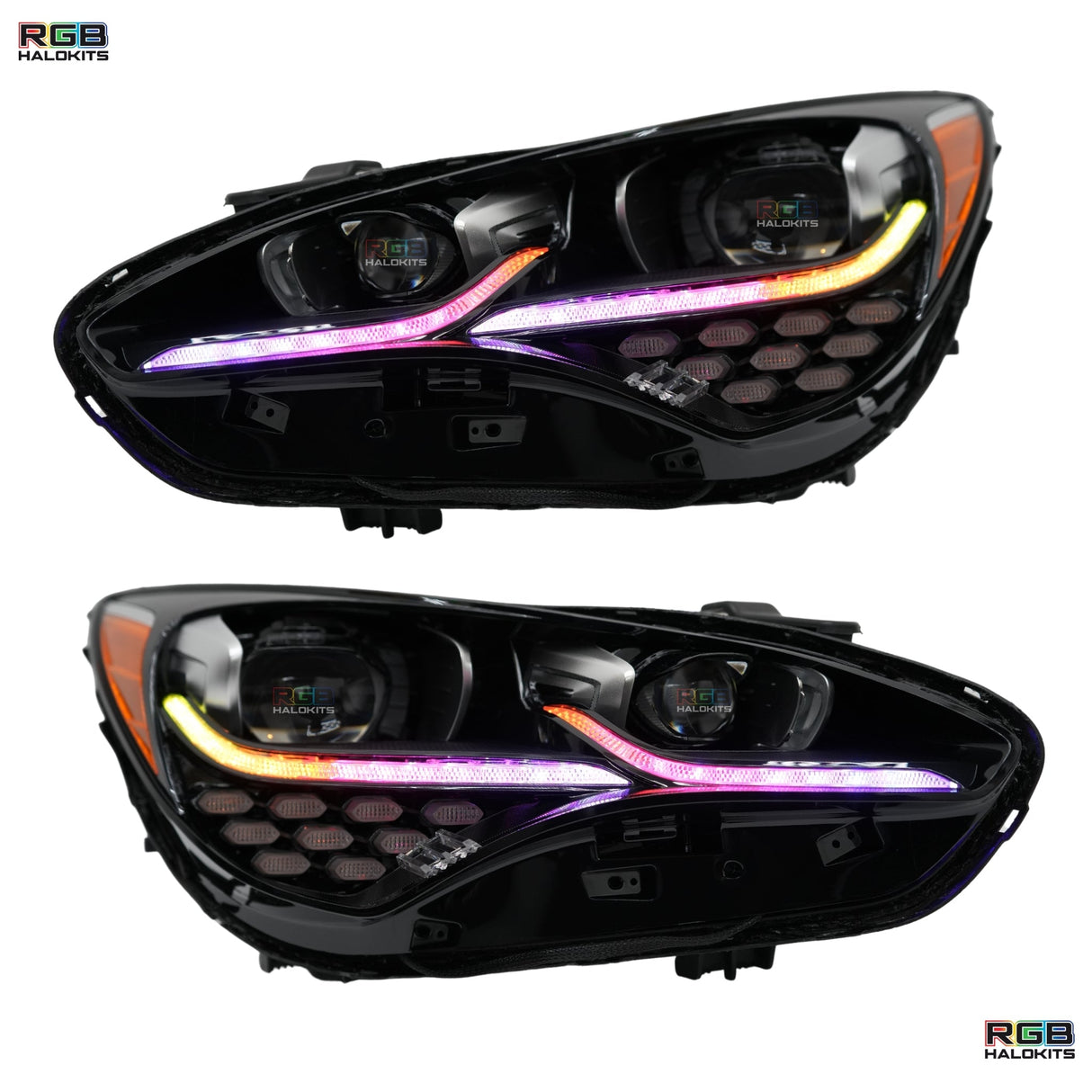 Kia Stinger Multicolor Flow Series DRL Boards (2017-2024)