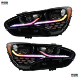 Kia Stinger Multicolor Flow Series DRL Boards (2017-2024)
