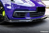 2017-2023 Porsche Panamera 971 4S    4    GTS OD Style DRY Carbon Fiber Front Lip