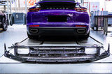 2017-2023 Porsche Panamera 971 4S    4    GTS OD Style Carbon Fiber Rear Lip