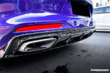 2017-2023 Porsche Panamera 971 4S    4    GTS OD Style Carbon Fiber Rear Lip