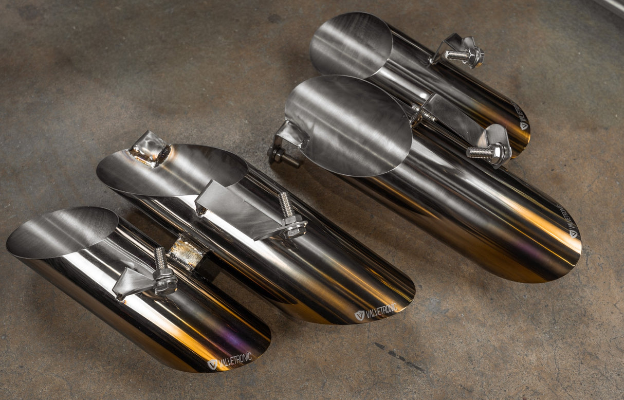 Lamborghini Huracan True F1 / Valved Exhaust System (LP580/610)