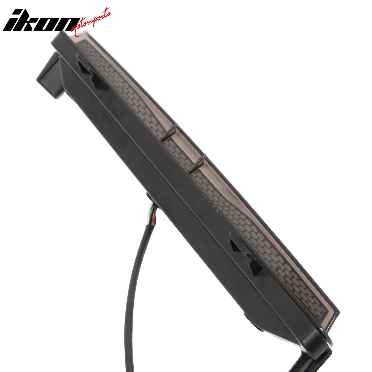 2024-2026 Ford Mustang GT-C Style Red Rear Bumper Brake Light Smoked Len ABS