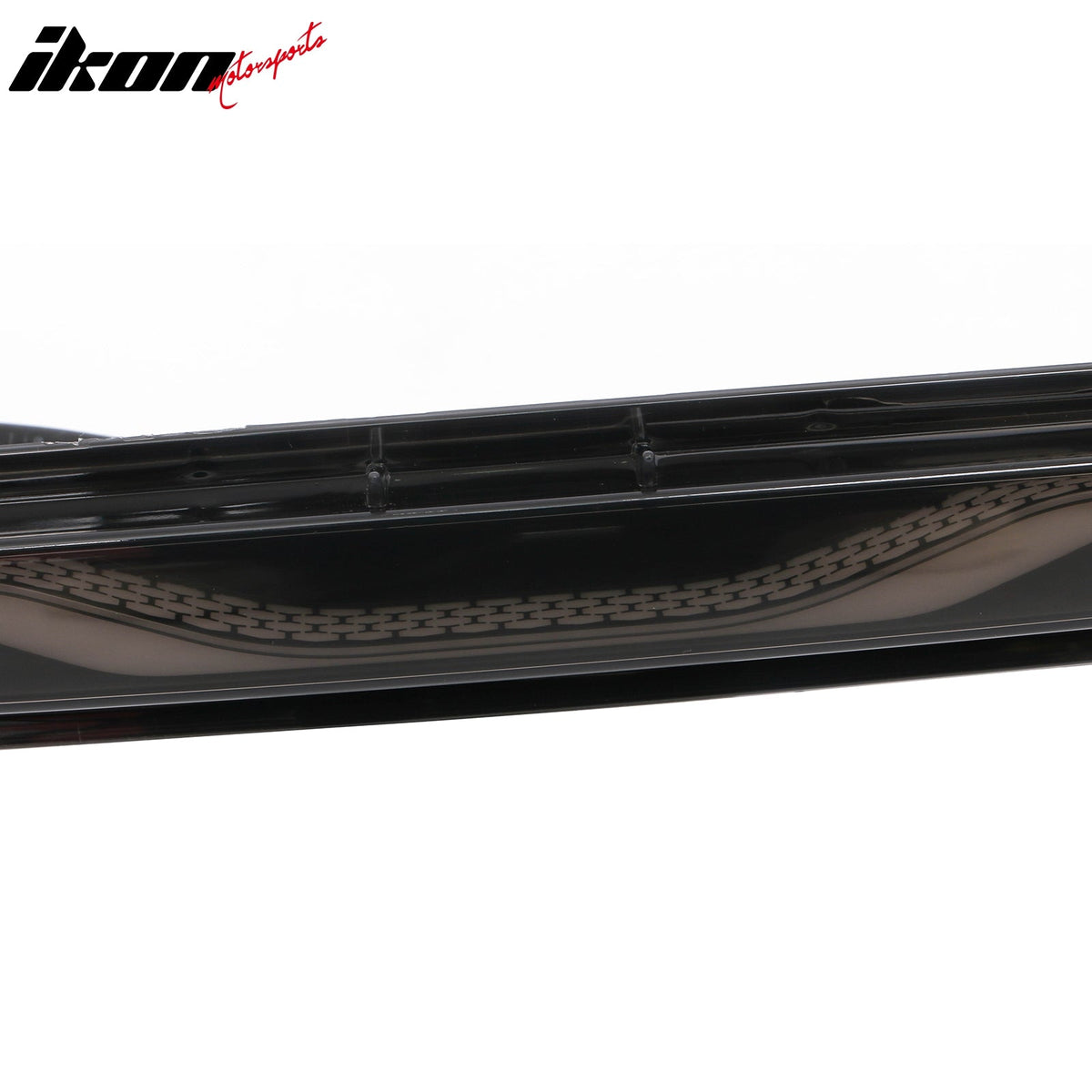 2024-2026 Ford Mustang GT-C Style Red Rear Bumper Brake Light Smoked Len ABS