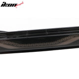 2024-2026 Ford Mustang GT-C Style Red Rear Bumper Brake Light Smoked Len ABS