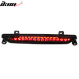 2024-2026 Ford Mustang GT-S Style Red Rear Bumper Brake Light Smoked Len ABS