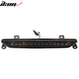 2024-2026 Ford Mustang GT-S Style Red Rear Bumper Brake Light Smoked Len ABS