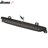 2024-2026 Ford Mustang GT-S Style Red Rear Bumper Brake Light Smoked Len ABS