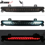 2024-2026 Ford Mustang GT-S Style Red Rear Bumper Brake Light Smoked Len ABS