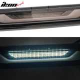 2024-2026 Ford Mustang GT-V Style Red Rear Bumper Brake Light Smoked Len ABS