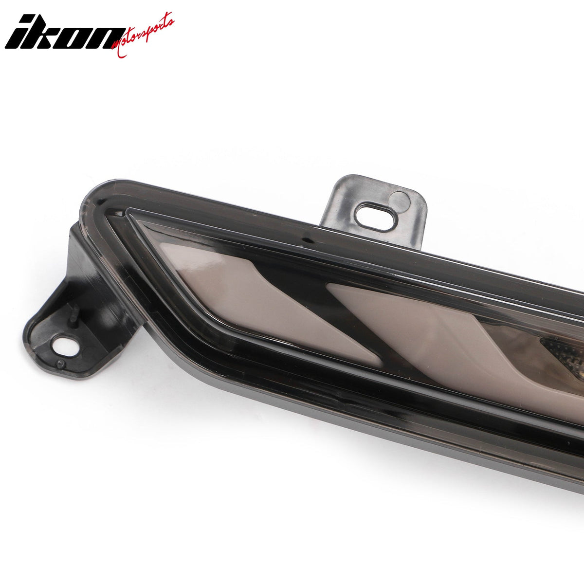 2024-2026 Ford Mustang GT-V Style Red Rear Bumper Brake Light Smoked Len ABS