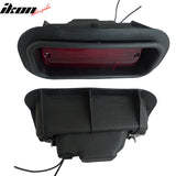 JDM EDM Rear Bumper Diffuser Light Brake Lamp Red Lens Acuraintegra