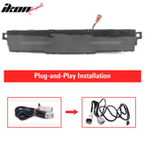 2022-2025 Subaru BRZ Rear Bumper Brake Light Smoked Len
