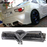 2013-2020 Scion FRS Smoke Lens LED Brake Light Rear Tail