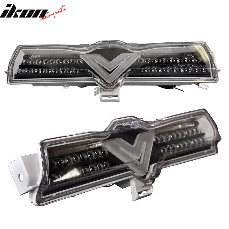 2013-2020 Scion FRS Smoke Lens LED Brake Light Rear Tail