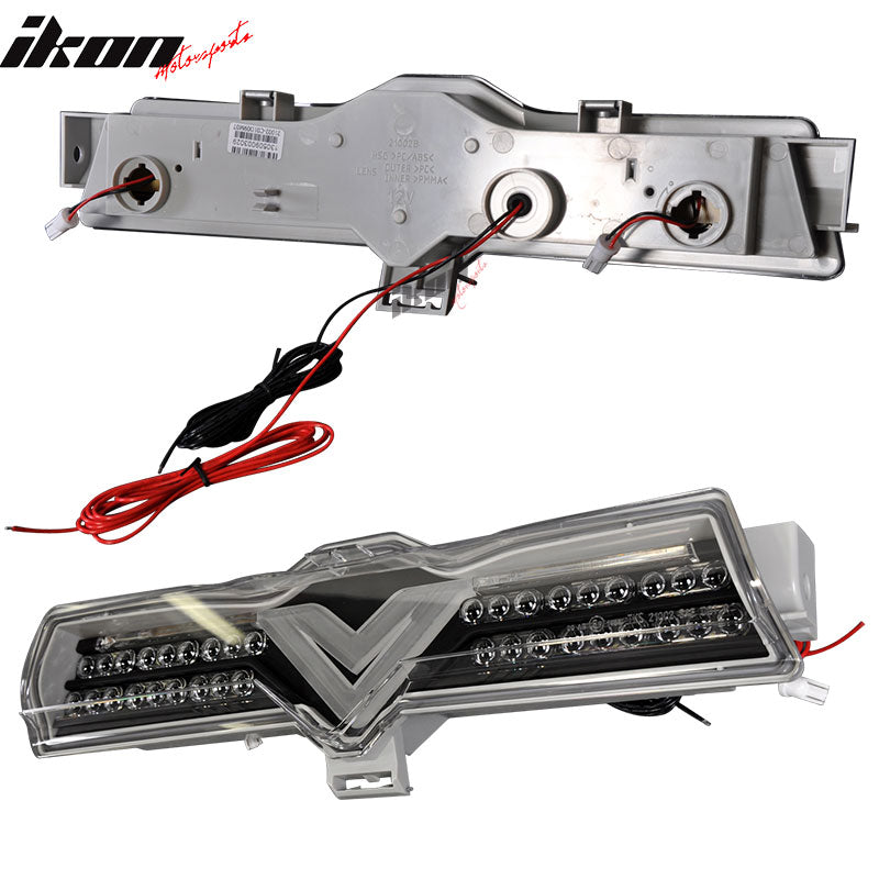 2013-2020 Scion FRS Smoke Lens LED Brake Light Rear Tail