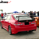 Universa Square Red LED Rear Tail Third 3RD Brake Lights